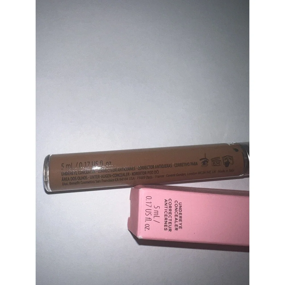 Benefit Boi-ing Bright On‎ Brightening Undereye Concealer Clove NIB